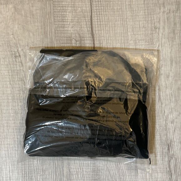 NWT A New Day Women’s Plus 4X Black V-Neck Button Front Cardigan Drop Shoulder - Picture 13 of 16